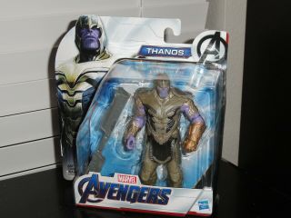 Hasbro Marvel Avengers Endgame Thanos 6  Action Figure With Accessory