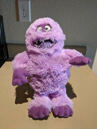 Rare Purple Abominable Snowman Plush Toy From Rudolph The Red - Nosed Reindeer