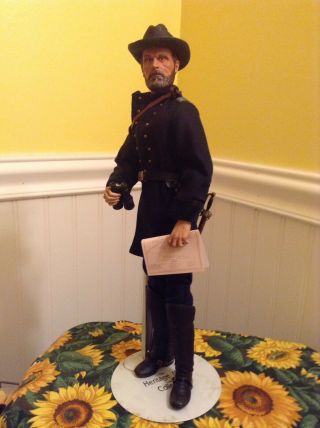 12 " Major Gen.  William T Sherman Brotherhood Of Arms Sideshow Civil War Figure