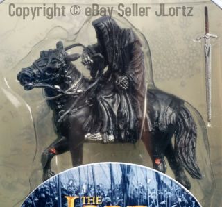Lord Of The Rings Armies Of Middle Earth Aome Dark Rider Figure