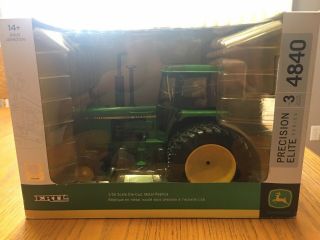 John Deere 4840 With Duals 3 Precision Elite Series By Ertl 1/16th Scale
