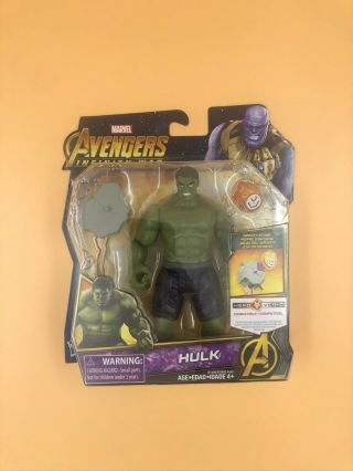 Marvel Avengers: Infinity War Hulk With Infinity Stone