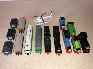 Vintage Ertl Thomas The Tank Engine And Friends Metal Train Engines