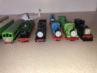 Vintage Ertl Thomas the Tank Engine and Friends Metal Train engines 2