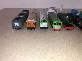 Vintage Ertl Thomas the Tank Engine and Friends Metal Train engines 3