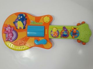 Backyardigans Musical Guitar Movers Of Arabia Hold On Tight 2006 Mattel Toy