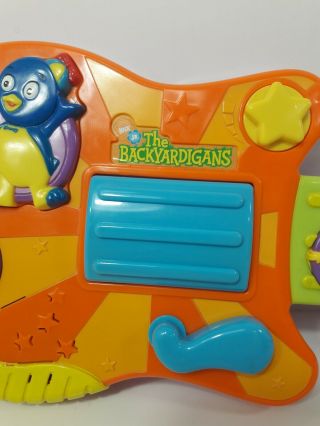 Backyardigans Musical Guitar Movers of Arabia Hold on Tight 2006 Mattel Toy 3