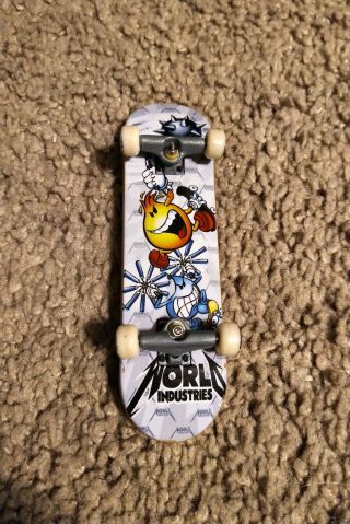 Vintage World Industries Tech Deck - Flame Boy And Wet Willy