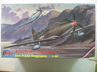 Mpm 1/48 Bell P - 63a Kingcobra W/resin Parts 48024