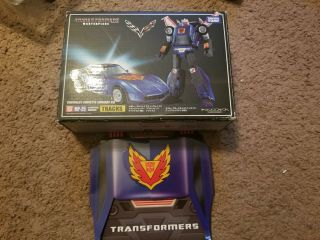 Takara Transformers Masterpiece Mp - 25 Tracks - 100 Complete Mib With Coin