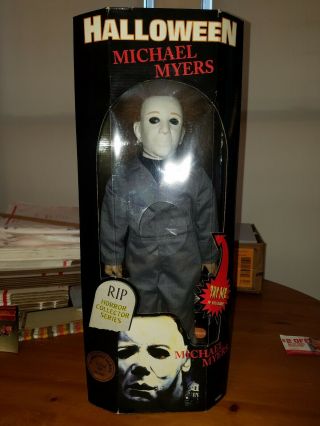 Halloween Michael Myers 18 " Figure 1978 Spencer Gifts Numbered 1724 Of 30000
