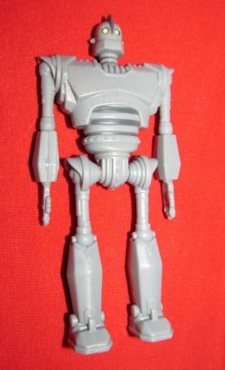 Rare Vintage 1999 Iron Giant Robot Action Figure 4 1/4 " Tall - Promotional