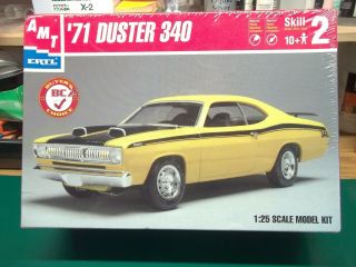 1/25 Amt/ertl 71 Plymouth 340 Duster Open Box