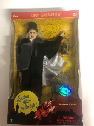 Lon Chaney London After Midnight 12 - Inch Figure Sideshow Ltd To 5000 1/6