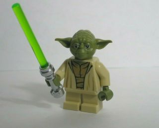 Yoda (olive Green) 75142 75168 Star War Lego Minifigure