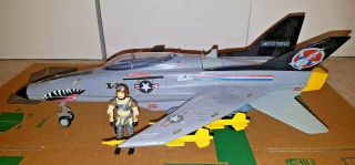 Vintage Hasbro 1986 Gi Joe Conquest X - 30 With Slipstream - Near Complete