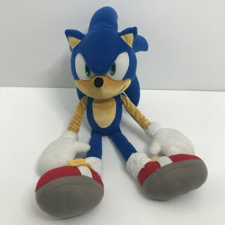 Vintage Sonic The Hedgehog 24 " Plush Sega Rare