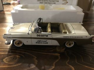 Danbury 1:24 1956 Desoto Pacesetter Indy 500 Pace Car Rare