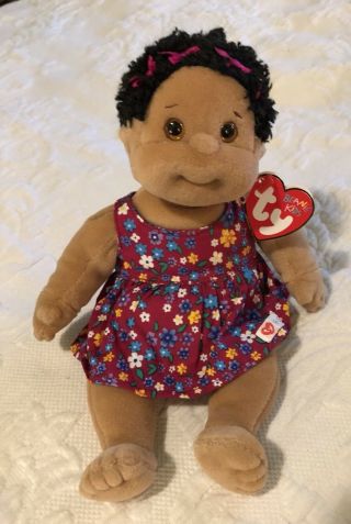 TY Beanie Kids Doll: Cutie - DOB December 26,  1996 - w/Tag 2