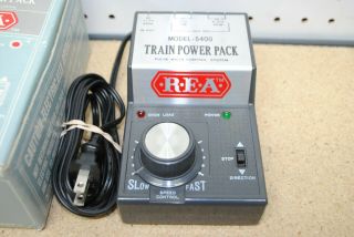 Aristo - Craft REA - 5400 Train Power Pack Transformer G - Scale 2