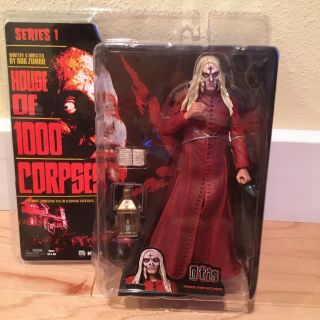 Neca Oop Series 1 House Of 1000 Corpses Otis Figure Rob Zombie’s 3 From Hell