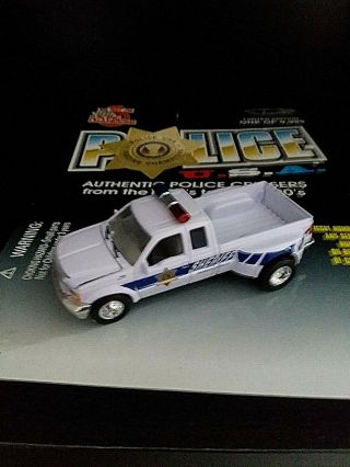 Racing Champions Police U.  S.  A.  ; Tuscaloosa Co.  (al) Sheriff Dept; 99 