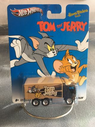 Hot Wheels Pop Culture Hanna Barbera Tom And Jerry Hiway Hauler