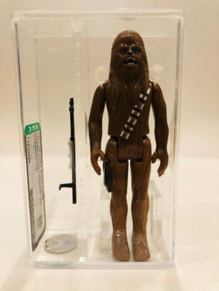Vintage 1977 Kenner Star Wars Chewbacca - Afa 85 Near,