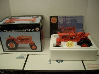 Allis Chalmers Wd - 45 Precision By Ertl.  1/16.  Gas,  Wide Front.