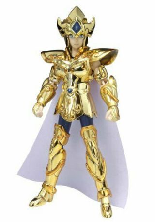 Bandai Saint Seiya Myth Gold Cloth Leo Aioria Aiolia Action Figure Japan