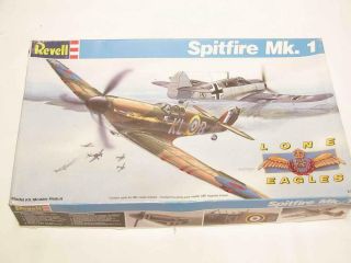 1/32 Revell Monogram Supermarine Spitfire Mk.  1 Ww2 Raf Plastic Scale Model Kit