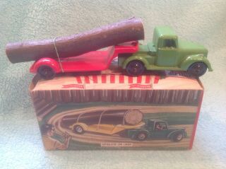 Benbros Quali Toys Articulated Low Loader Mib Rare
