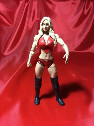 Charlotte Flair Wwe Mattel Basic Battle Pack Series 47 Action Figure
