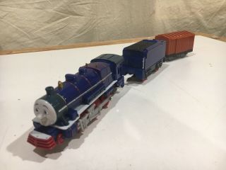 Motorized Hank With Brown Car For Thomas And Friends Railway