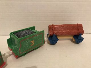 Thomas Motorized Henry Snow Clearing Christmas Train Trackmaster 3