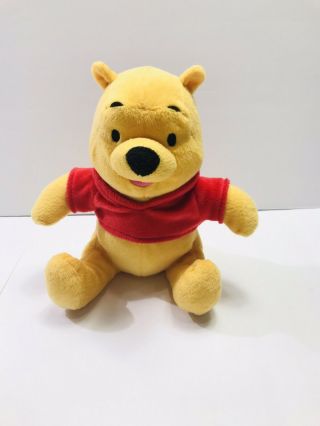 Winnie The Pooh Fisher Price Plush 9 " Sitting Position