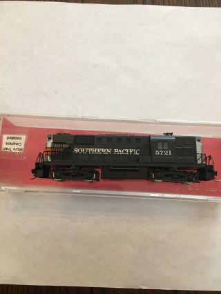 Atlas N Scale Alco Rs - 11 Loco Southern Pacific Engine Train 5721