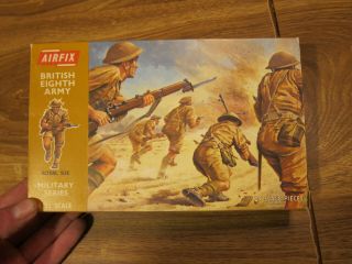 Airfix Vintage Military Series,  British Eighth Army,  1:32 Scale.