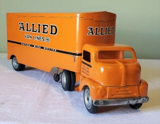 Tonka Toys Ford Coe Cab Private Label Allied Van Lines Tt Truck 50 