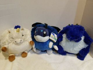 Squishable Mini Dragon,  Unicorn And Limited Edition Butterfly