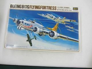 Hasegawa K - 010 Boeing B17g Flying Fortress A Bit O 