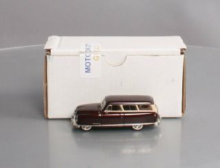 Motor City Mcg - 001 1:43 1950 Nash Rambler Woody Wagon - Maroon Ex/box
