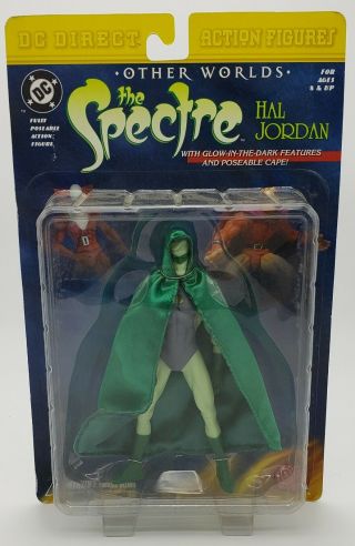 Dc Direct Other Worlds The Spectre Hal Jordan Green Lantern Corps Jla 2001