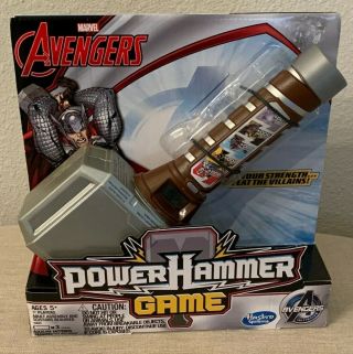 Avengers Power Hammer Game Marvel Hasbro