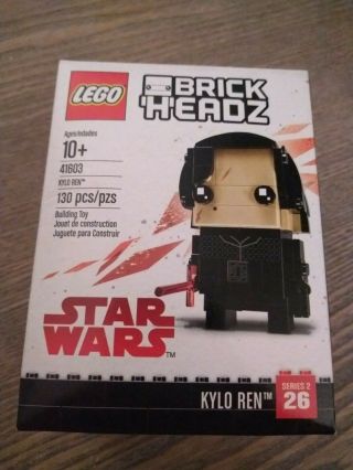 Lego Star Wars Kylo Ren 41603 Brickheadz Nib Legos Set Series 2 26 Kit
