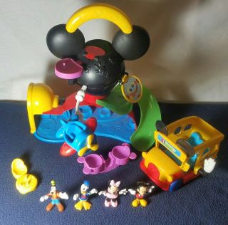Disney Mickey Mouse Clubhouse Fly N Slide & Slidin 