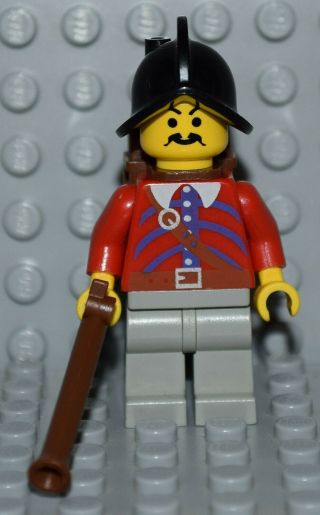 Lego Pirates Minifigure Imperial Armada Soldier From Set 6281