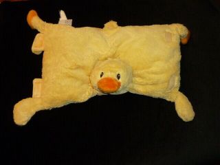 Little Miracles Duck Snuggle Me Pet Pillow Yellow Costco Plush 2014