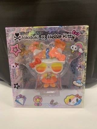 Tokidoki X Hello Kitty Vinyl Figures Stellina Hot Topic Exclusive Re - Color