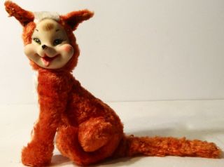 Vintage Rushton Fox Stuffed Animal 9 "